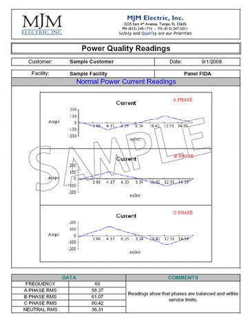 Power Quality Report 1