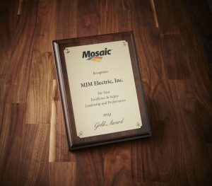 2014 Mosaic 'Gold' Award
