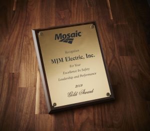 2009 Mosaic 'Gold' Safety Award