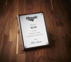2007 Mosaic 'Silver' Safety Award
