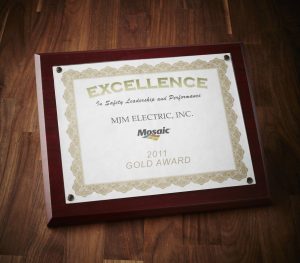 2011 Mosaic 'Gold' Award