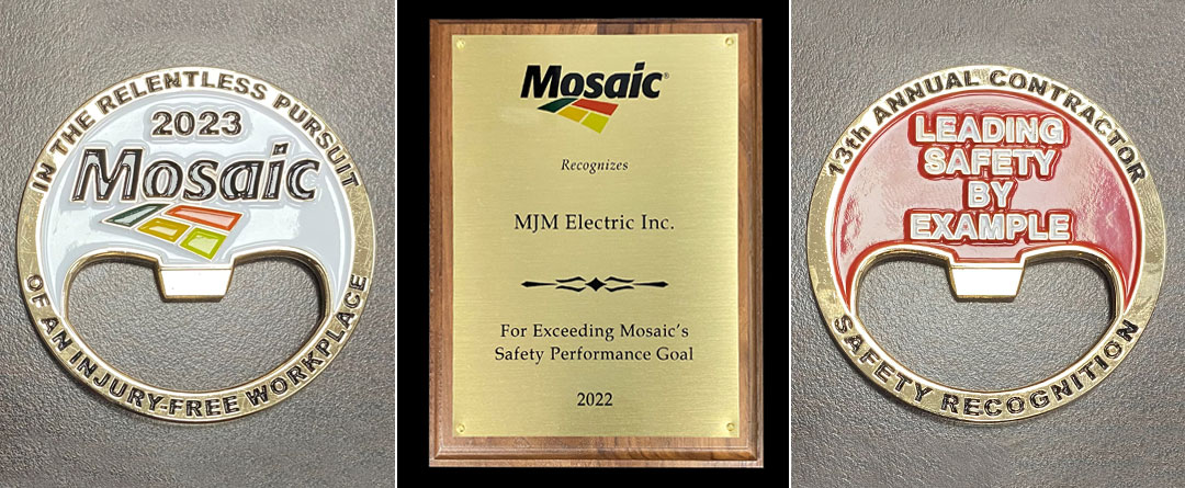 Mosaic Safety Awards 2023
