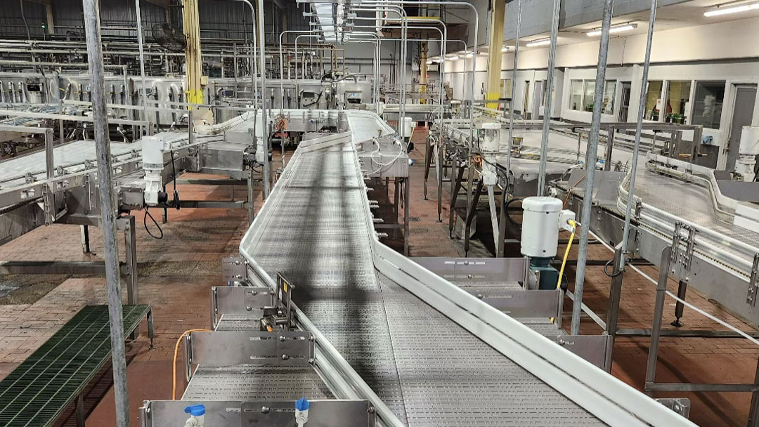 Yuengling Bottling Line