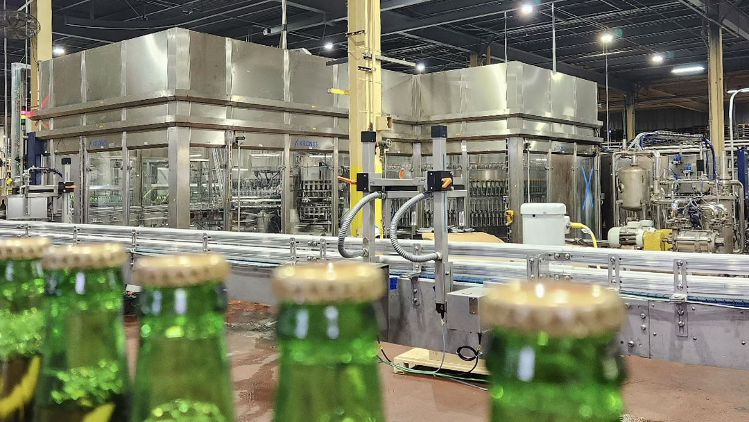 Yuengling Bottling Line