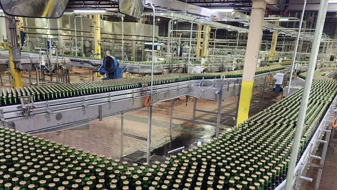 Yuengling Bottling Line