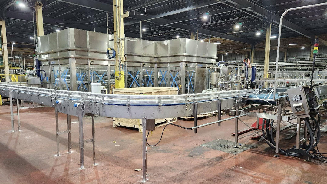 Yuengling Bottling Line